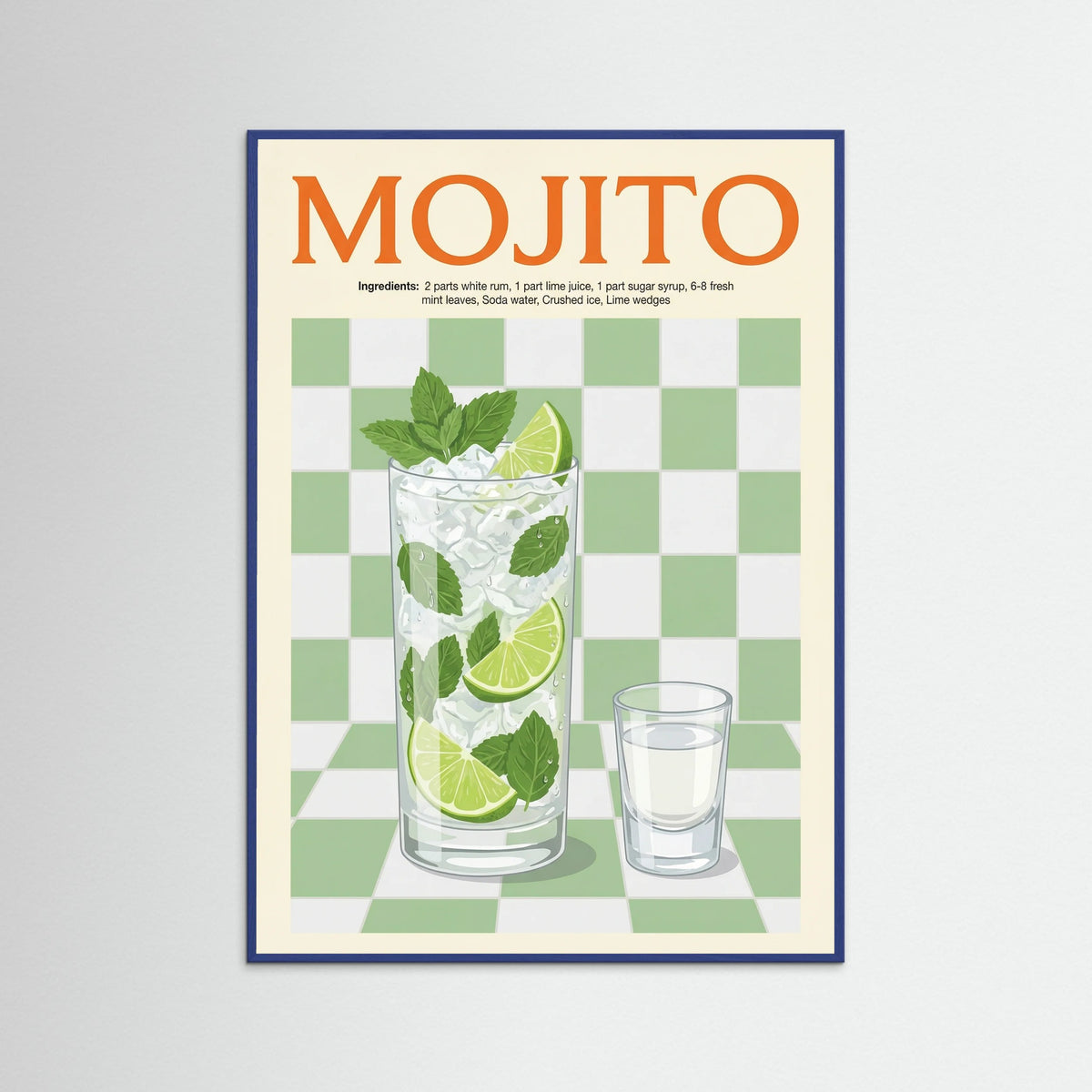 Blue Wood Tropical Martini Recipe