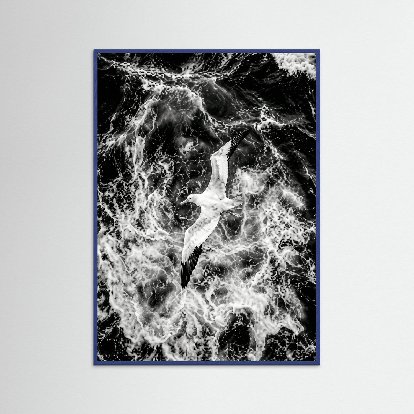 Blue Wood Turbulent Flight