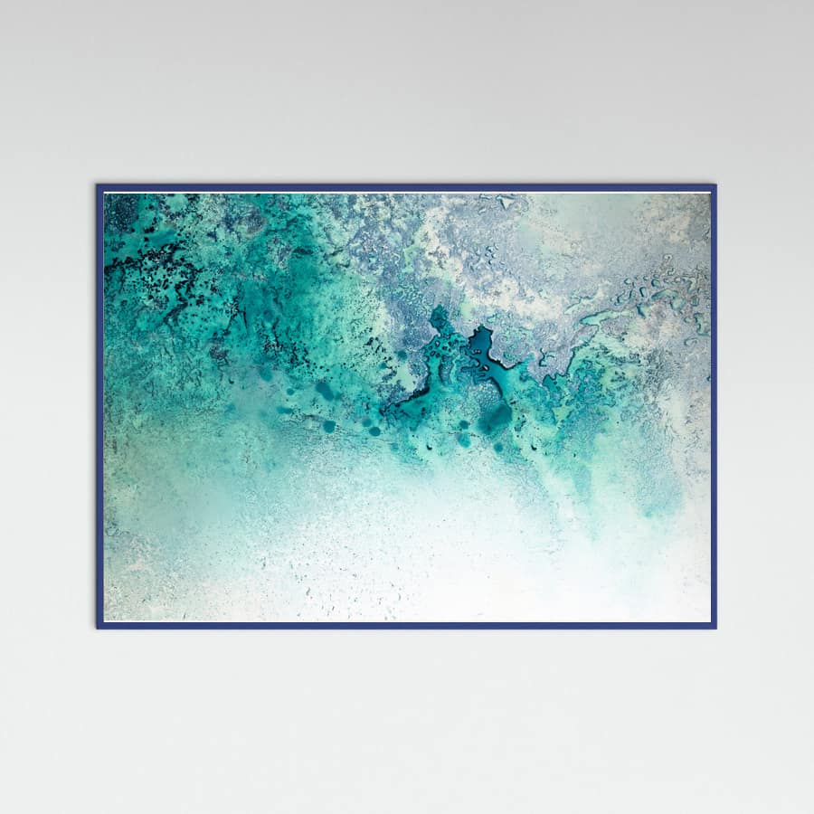 Poster Turquoise Whispering – poster e stampa artistica