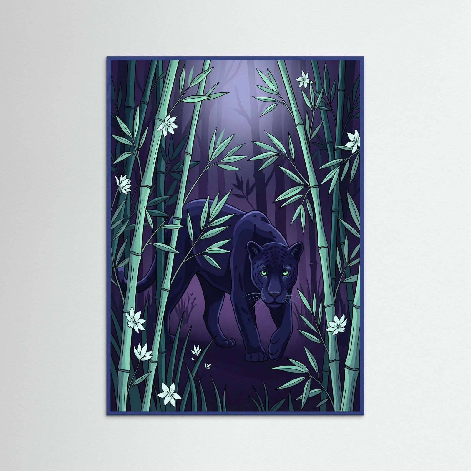 Blue Wood Twilight Cheetah