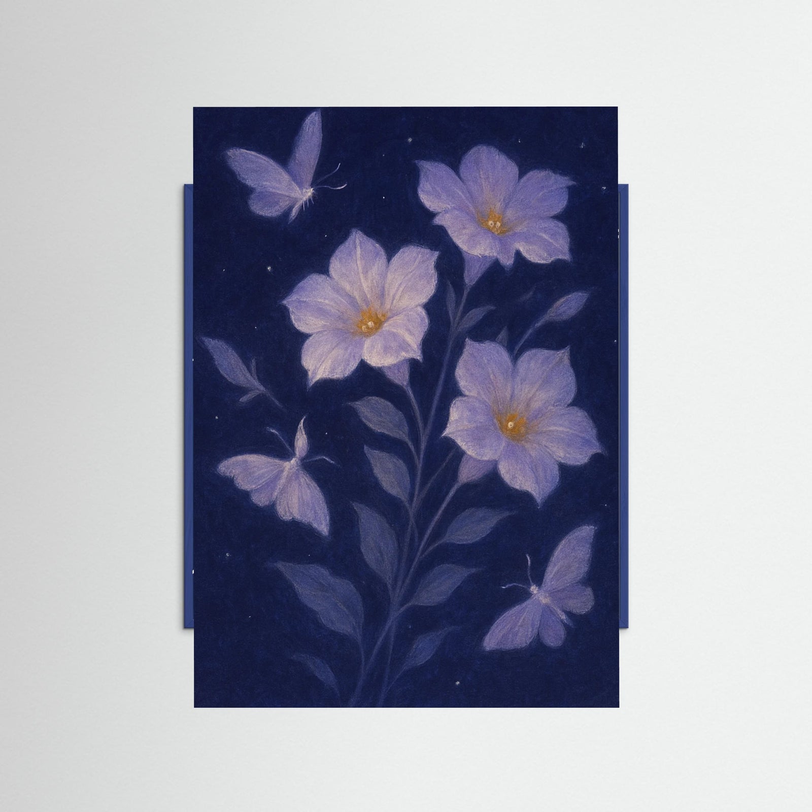 Blue Wood Twilight Garden