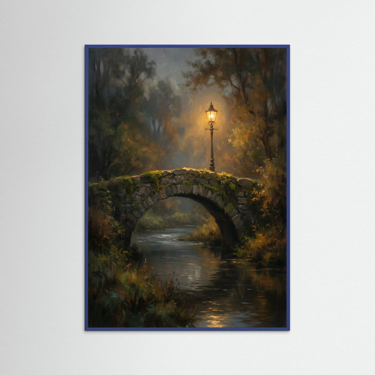 Blue Wood Twilight Sanctuary