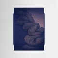 Blue Wood Twilight Sands