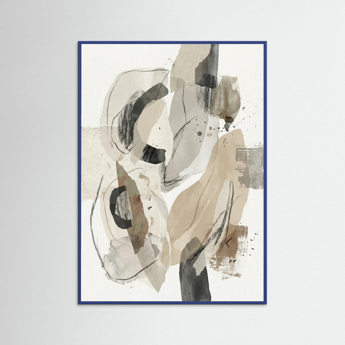 Blue Wood Untitled Beige