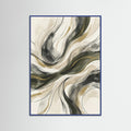 Blue Wood Untitled
