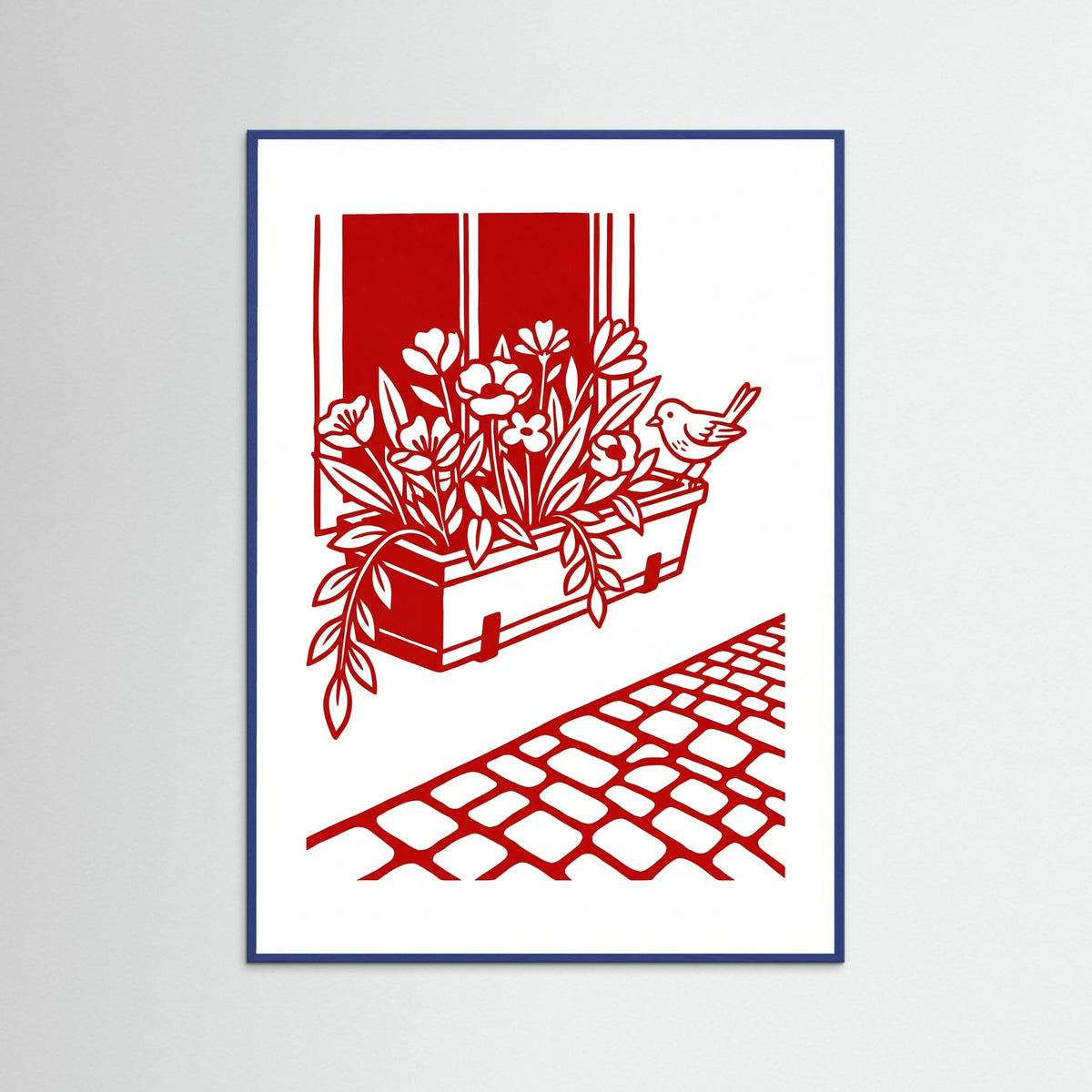 Blue Wood Urban Delivery