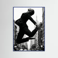 Blue Wood Urban Dior Icon