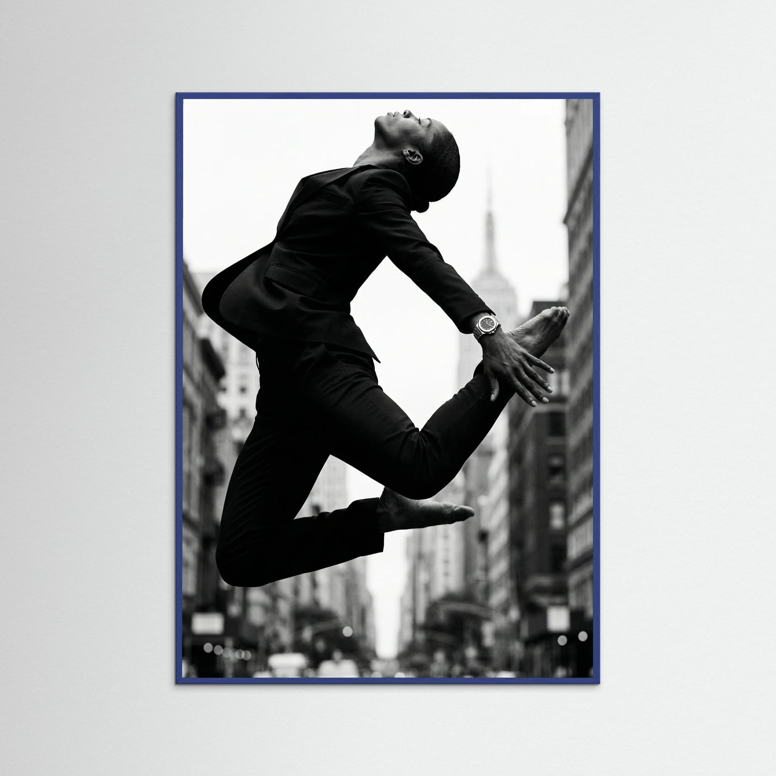 Blue Wood Urban Dior Icon