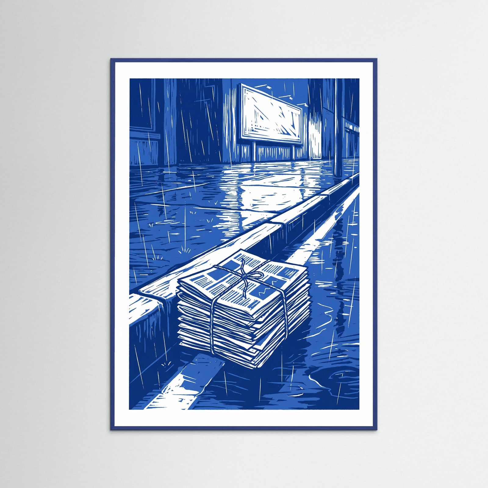Blue Wood Urban Discard Study