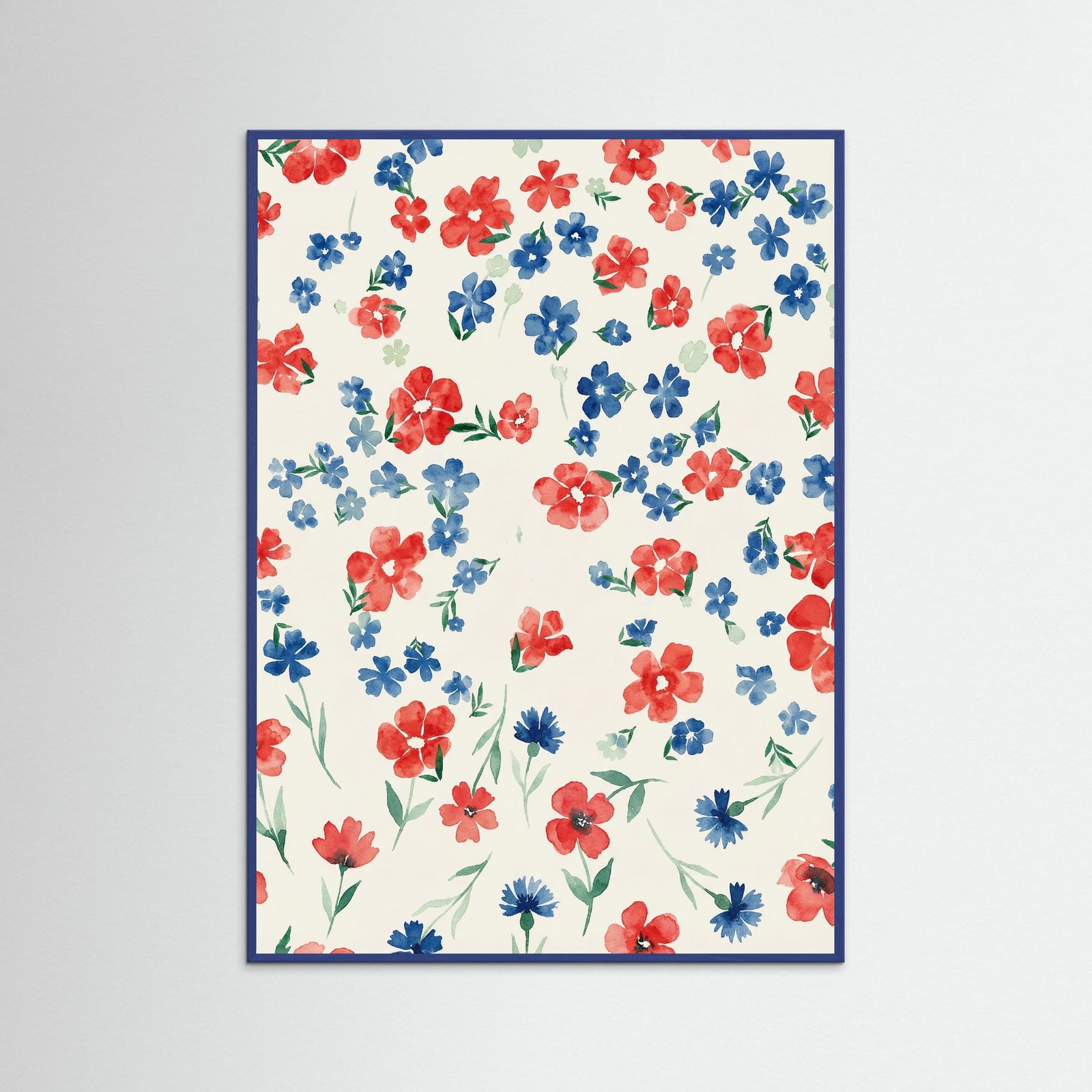 Blue Wood Urban Floral Market