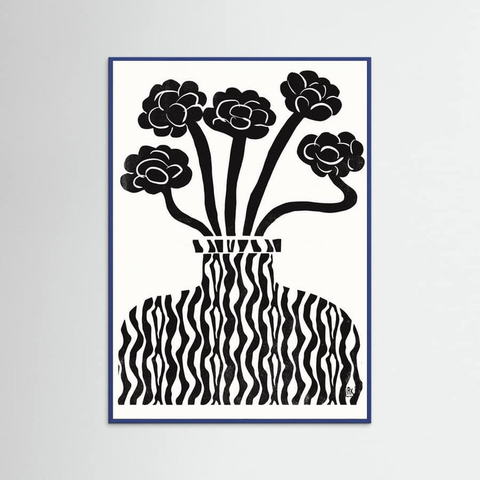Poster Vase and Flowers 03 – poster e stampa artistica