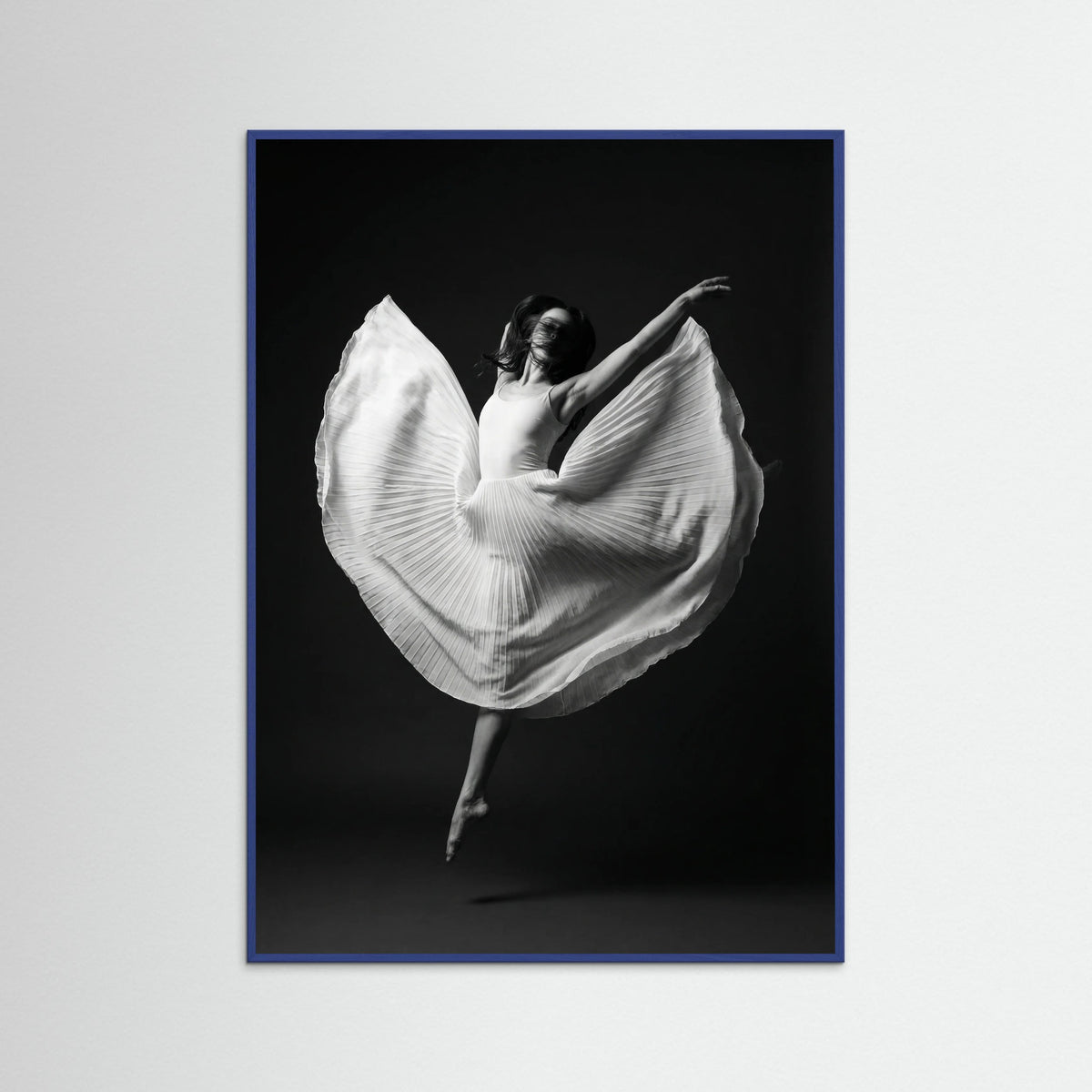 Blue Wood Veiled Grace