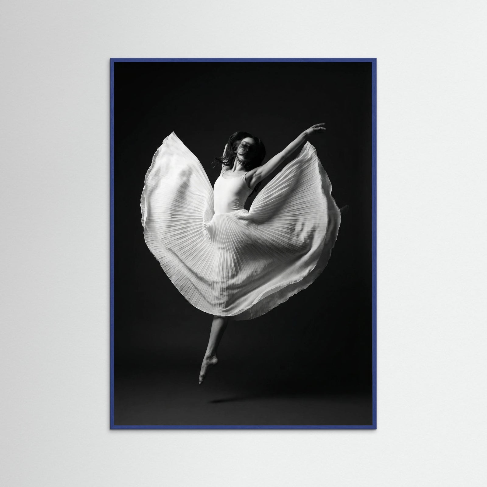 Blue Wood Veiled Grace