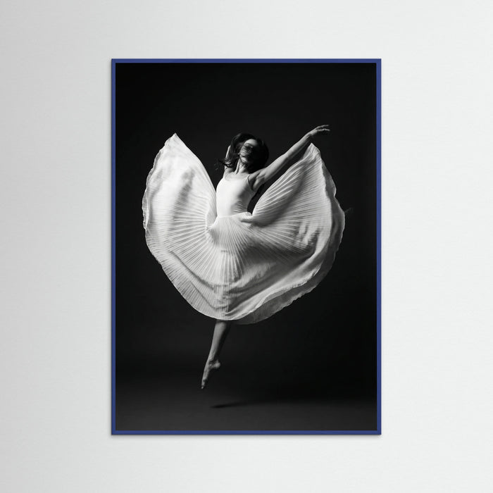 Blue Wood Veiled Grace