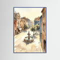 Blue Wood Venetian Morning Light