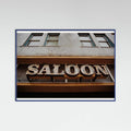 Ventura Saloon Poster – poster and art print