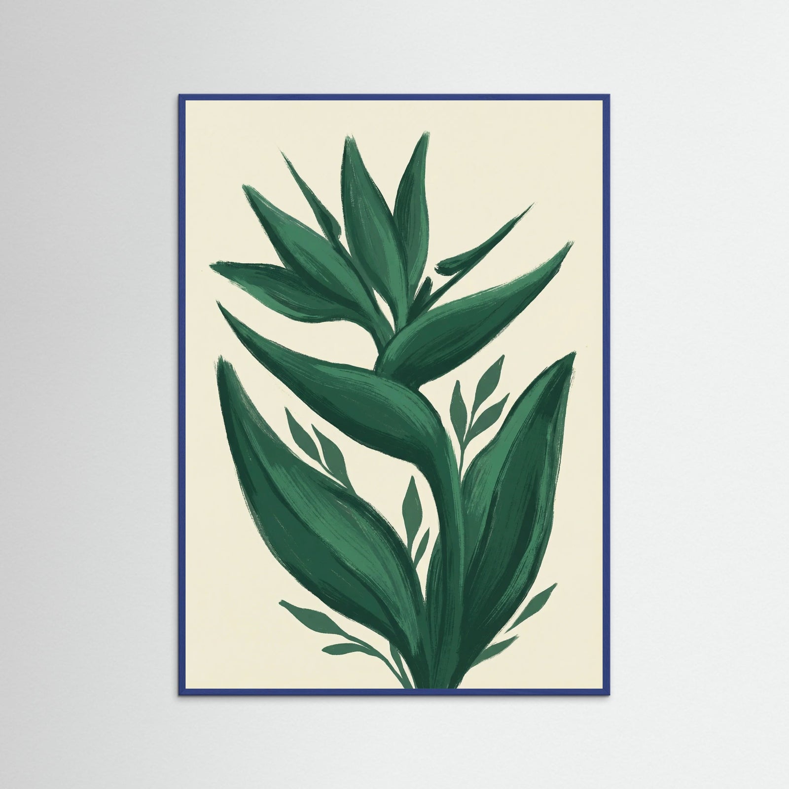 Blue Wood Verdant Calm