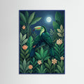 Blue Wood Verdant Dream