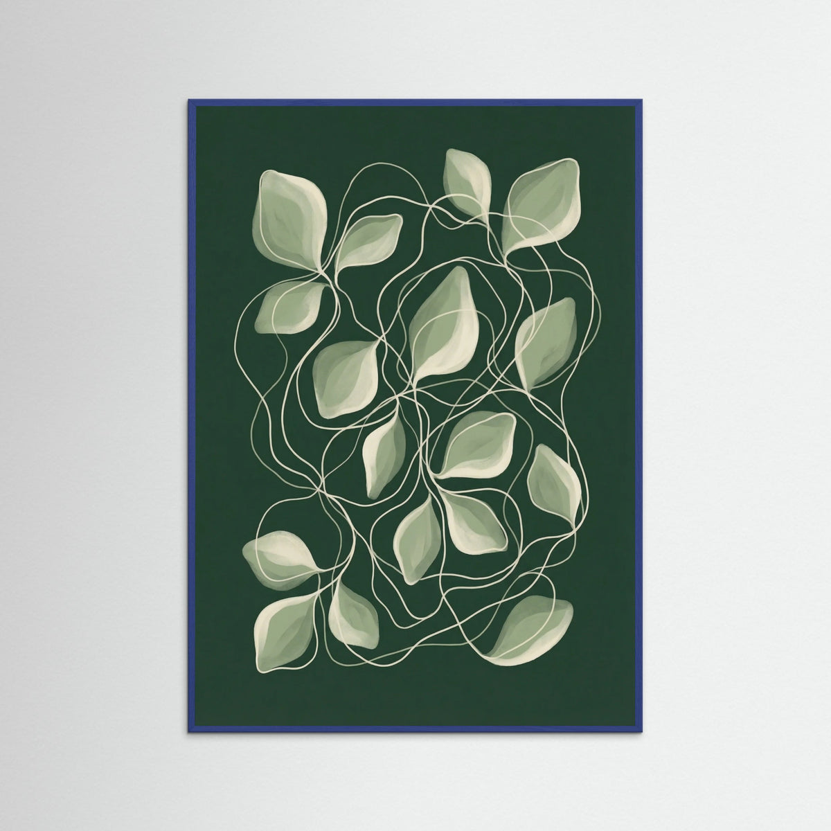 Blue Wood Verdant Forms