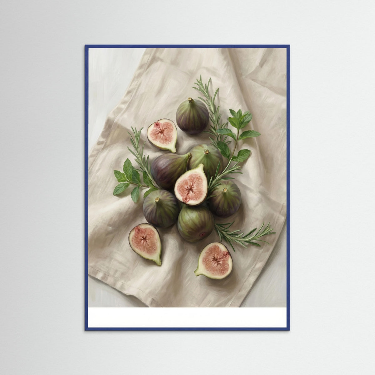 Blue Wood Verdant Kiwis