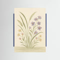 Blue Wood Verdant Serenity