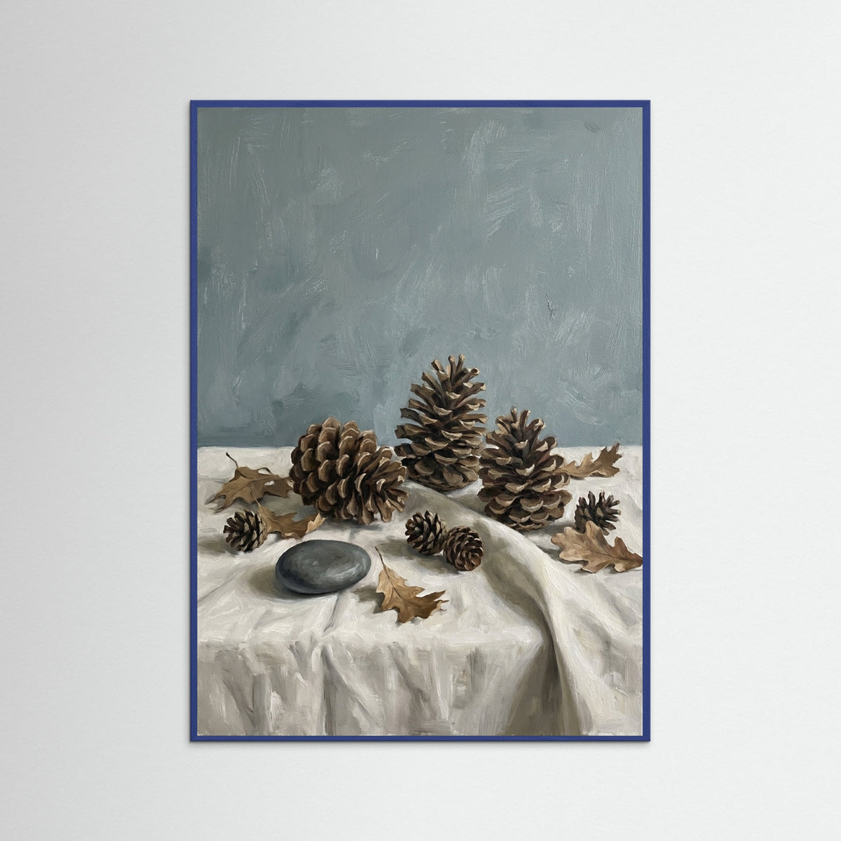 Blue Wood Verdant Stillness
