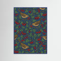 Blue Wood Verdant Tapestry