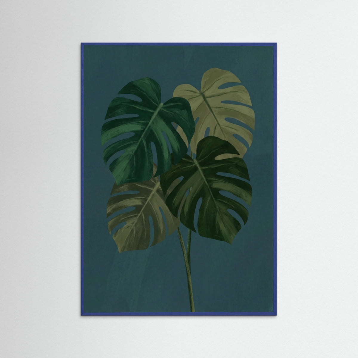 Blue Wood Verdant Vessel