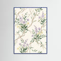 Blue Wood Verdant Vines
