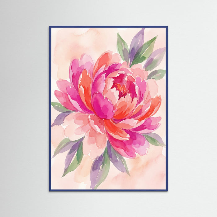 Blue Wood Vibrant Blush