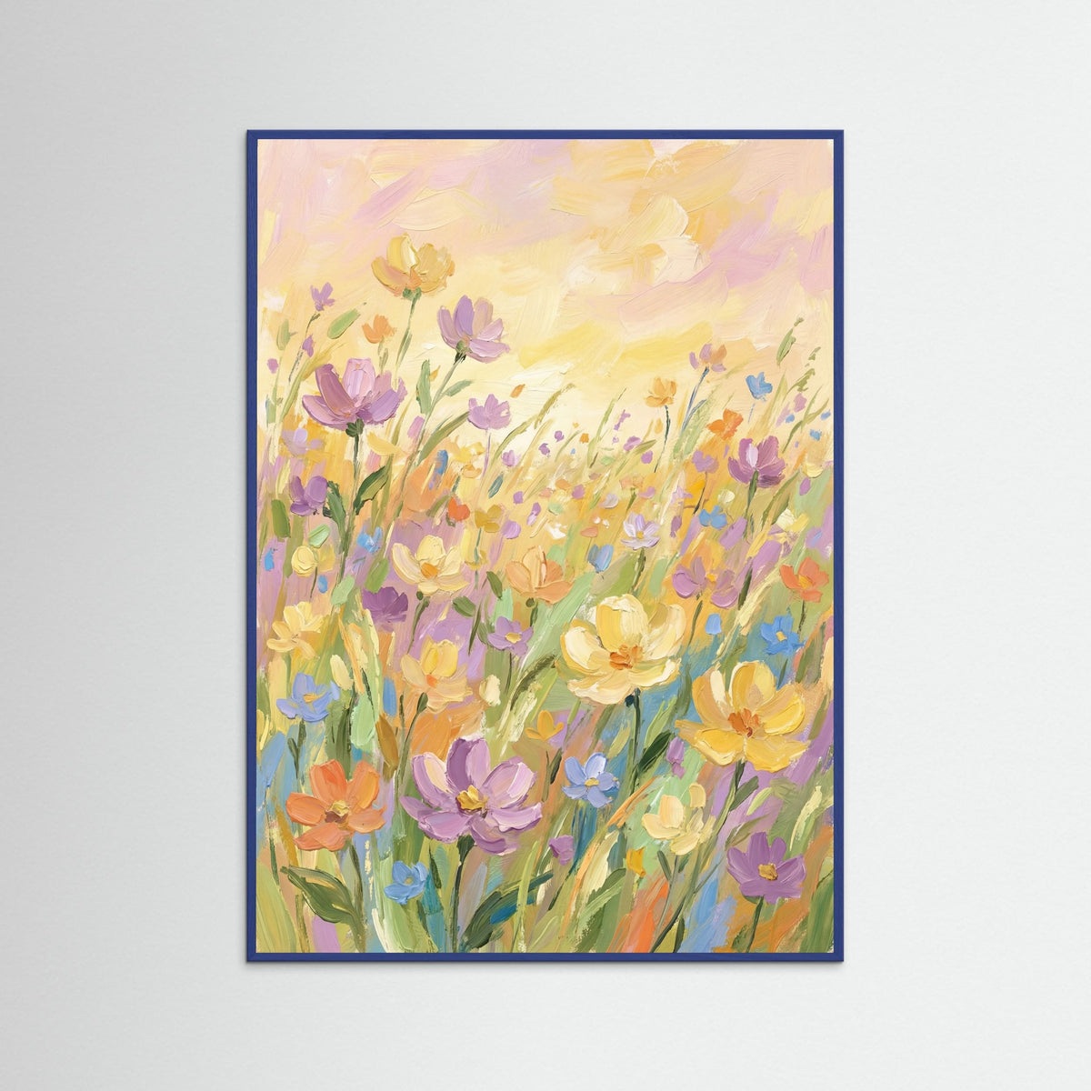 Blue Wood Vibrant Bouquet