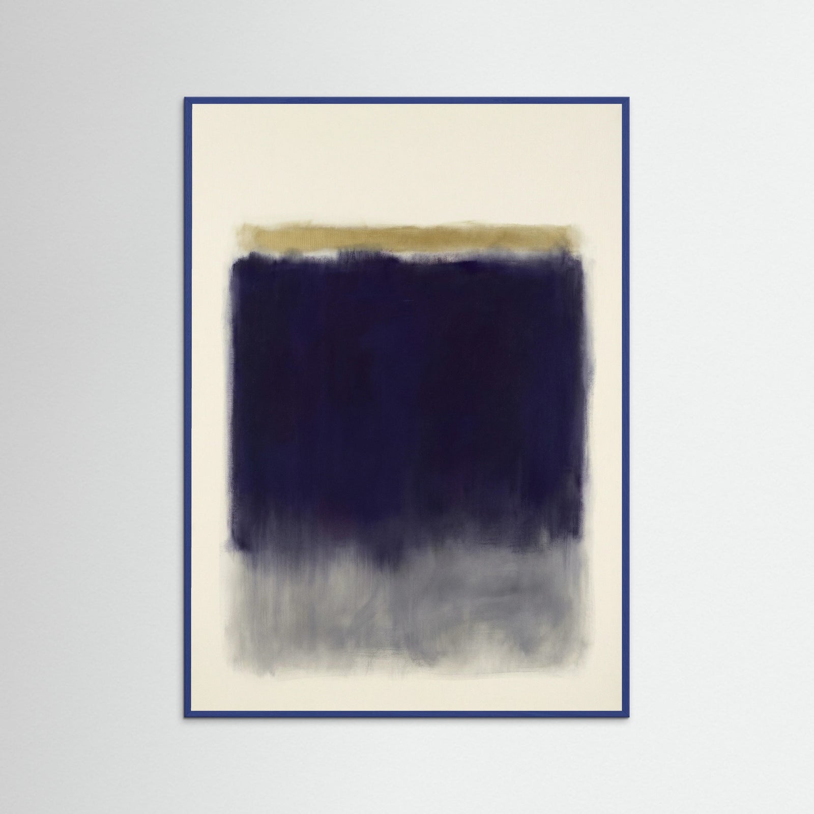 Blue Wood Vibrant Color Blocks