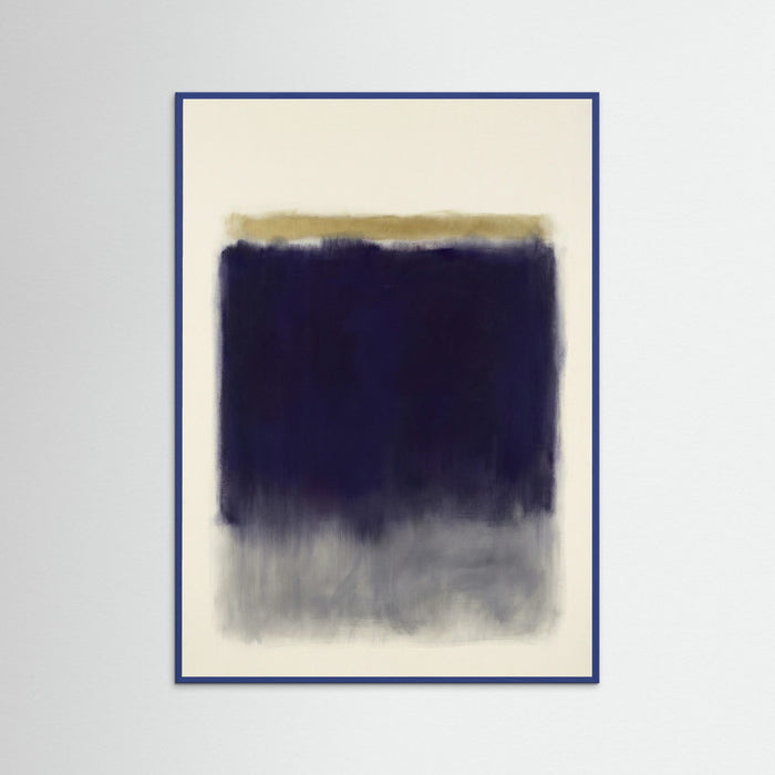 Blue Wood Vibrant Color Blocks