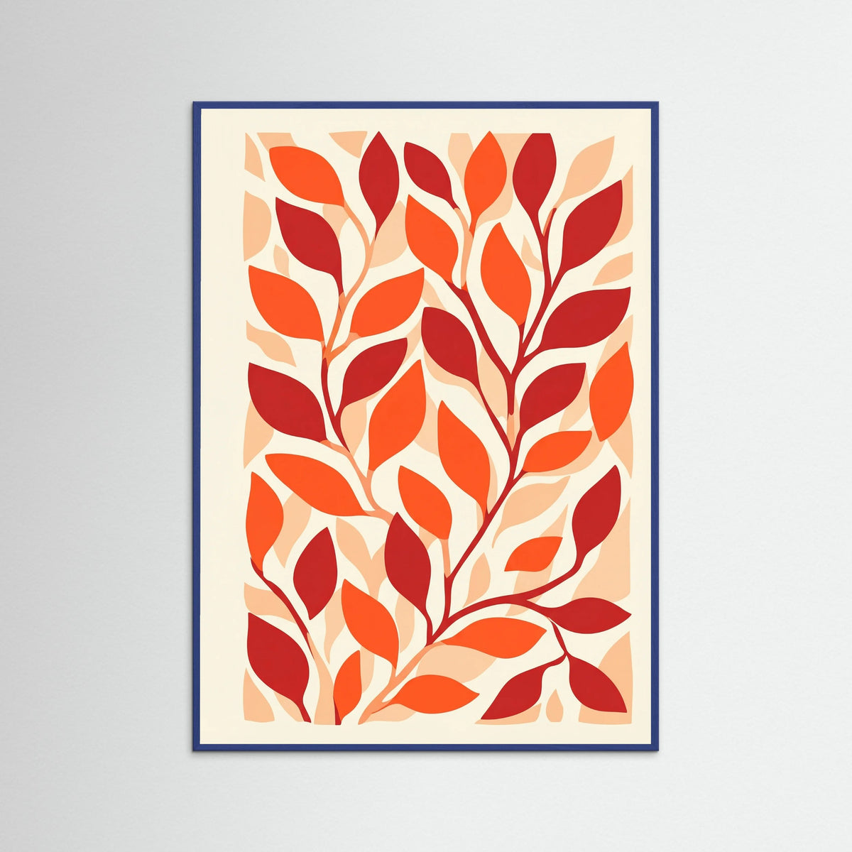 Blue Wood Vibrant Foliage