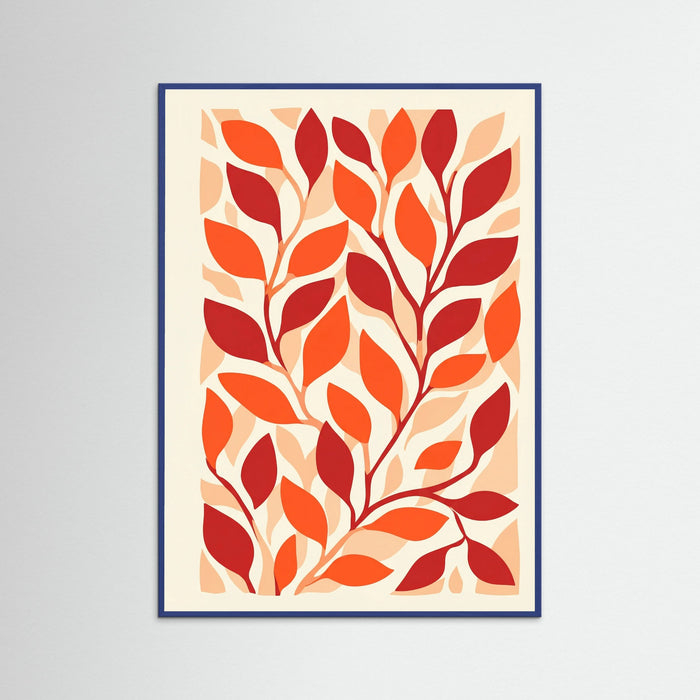 Blue Wood Vibrant Foliage