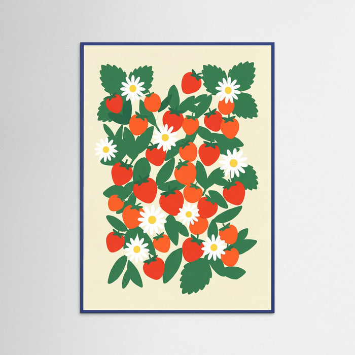 Blue Wood Vibrant Harvest Medley