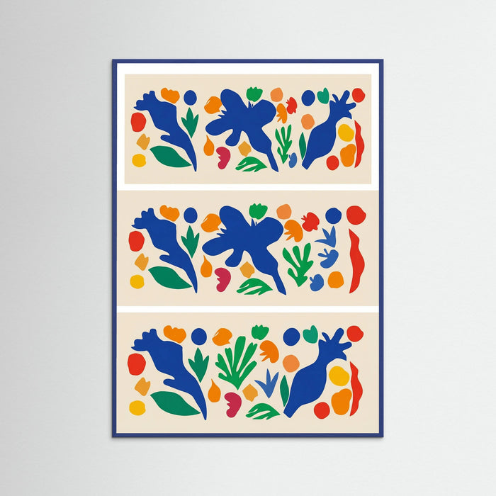 Blue Wood Vibrant Organic Cuts
