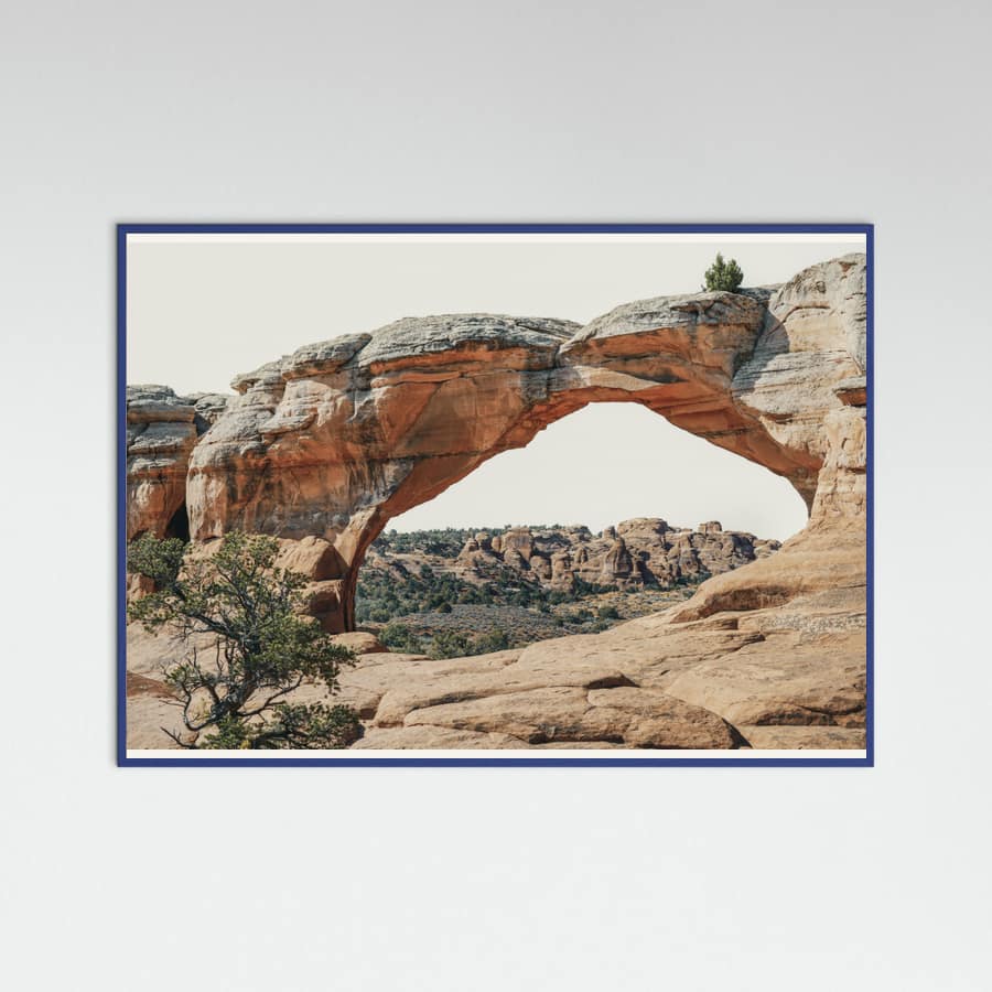 View to the West Poster – Poster und Kunstdruck