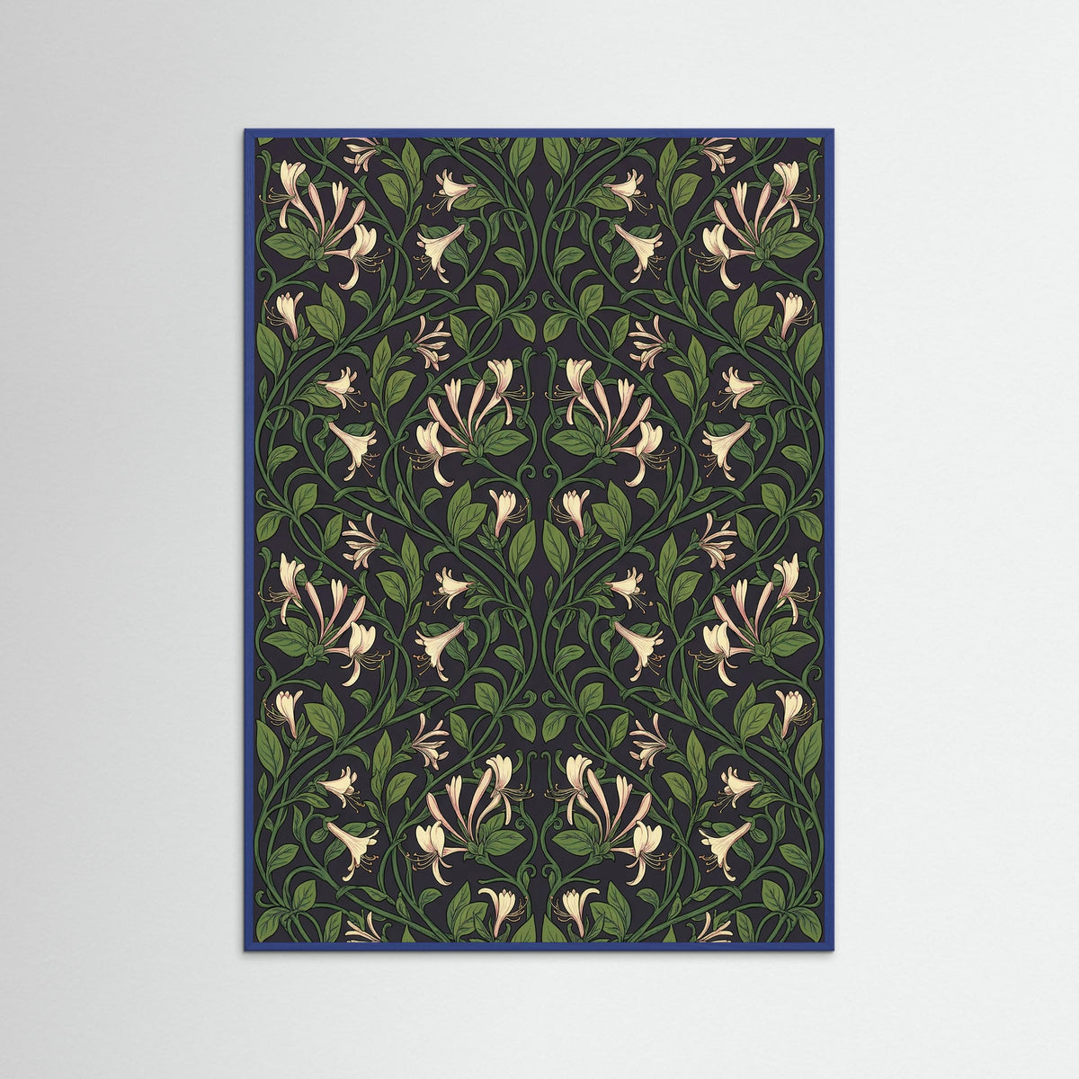 Blue Wood Vine Tapestry