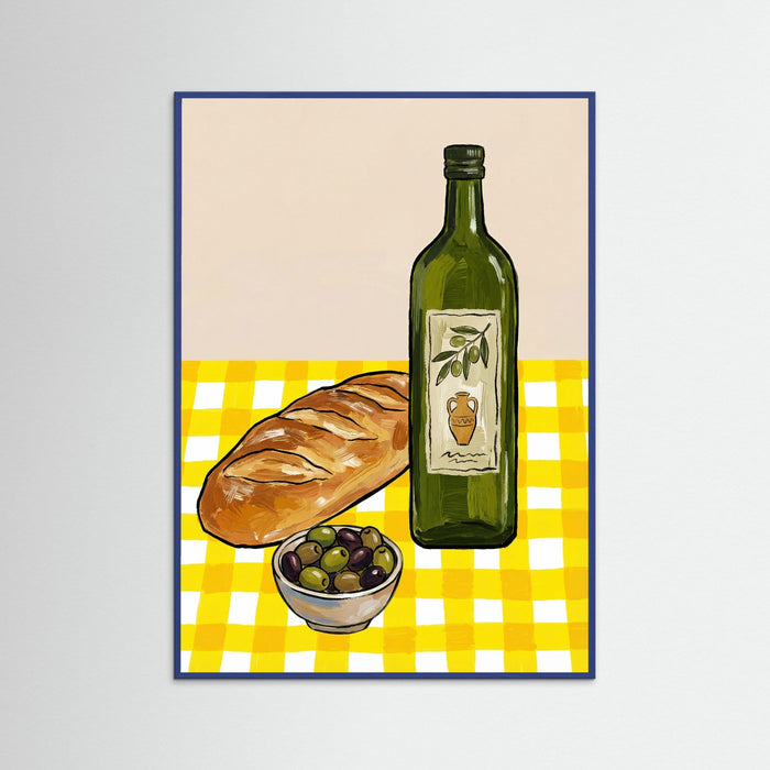 Blue Wood Vino Picnic