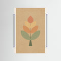 Blue Wood Vintage Blue