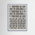 WABI SABI Poster – plakat og kunsttryk