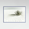 WHITE SANDS Vintage Dune Poster – poster and art print