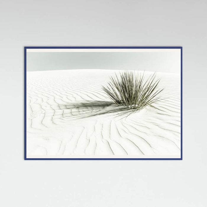 WHITE SANDS Vintage Dune Poster – poster and art print