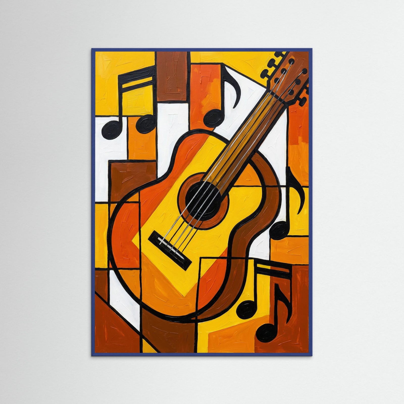 Blue Wood Warmths Gaze