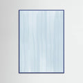 Waves of Blue Poster – Poster und Kunstdruck