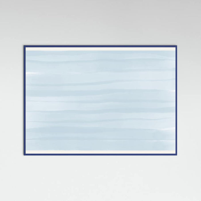Plakat Waves of Blue – plakat i druk artystyczny