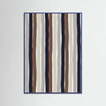 Wavy Earth Stripes Poster – poster and art print
