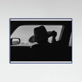Blue Wood West Texas Explorer Poster
