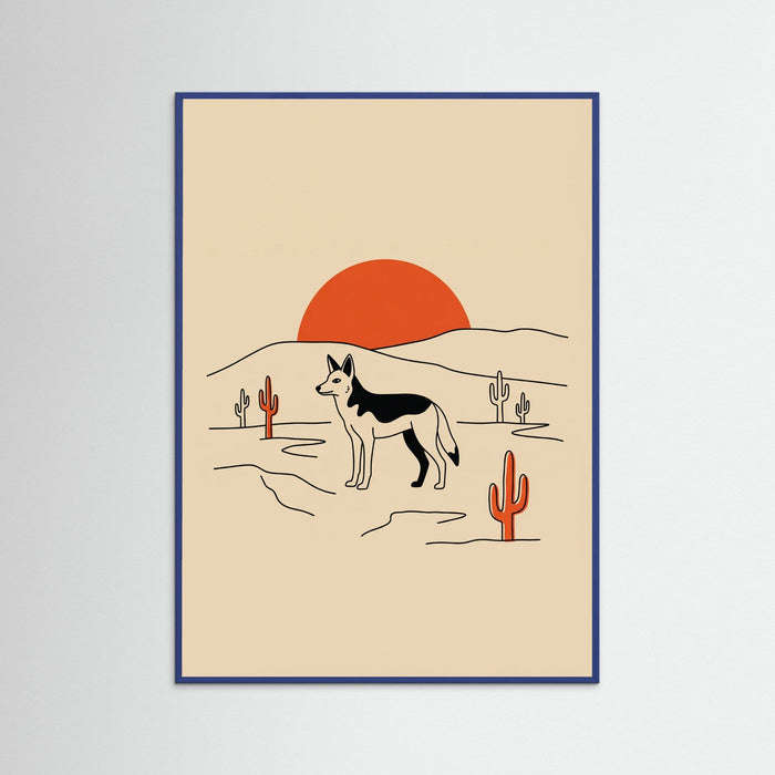 Western Reverie – plakat og kunsttryk
